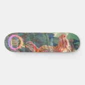 *~* AP88 Ring van Vuur Fierce Element Dragon Persoonlijk Skateboard (Horizontaal)