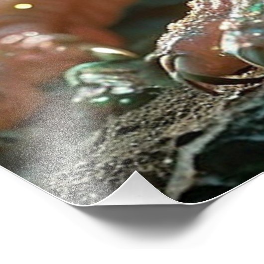 *~* AP88 Shimmering Fantasy  Dragon Wall Art  8 Foto Afdruk (Hoek)