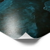 *~* AP88 Sparkling Fantasy Dragon Wall Art 14 Foto Afdruk (Hoek)