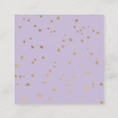 *~* AP8 QR DANK U Gold Star Review behuizing Informatiekaartje (Achterkant)