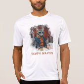 *~* AP91 Percussionist Cool Cat Jacket DRUMMER T-shirt (Voorkant)