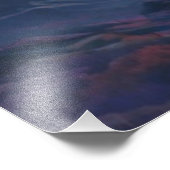 ** AP93 Dreamscape Sunset Mountains Landschap Foto Afdruk (Hoek)