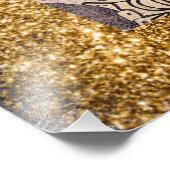 *~  AP95 Fantasievolle bloemkunst natuur VOGEL  Gl Foto Afdruk (Hoek)