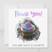 *~ AP99 Cup Cake BEDANKT (Voorkant)