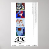 AP Art Exhibition Poster (Voorkant)