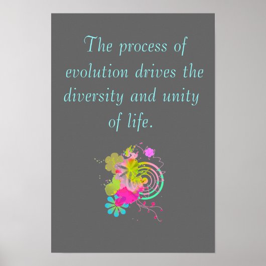 AP Biology Big Idee 1 Poster (Voorkant)