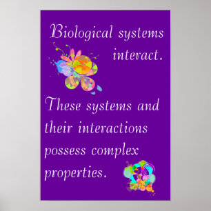 AP Biology Big Idee 4 Poster