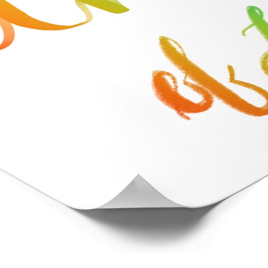 AP Biology Big Idee One Poster (Hoek)