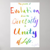 AP Biology Big Idee One Poster (Voorkant)