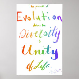 AP Biology Big Idee One Poster