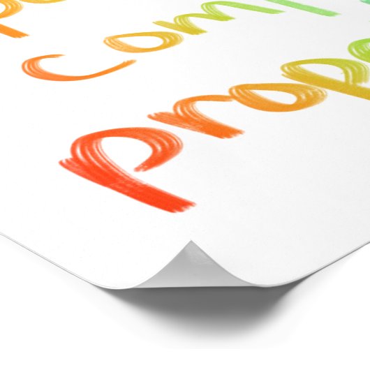 AP Biology Big Idee Vier Poster (Hoek)