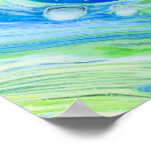 AP-BlueGreen-TreeRing_7551 Poster (Hoek)