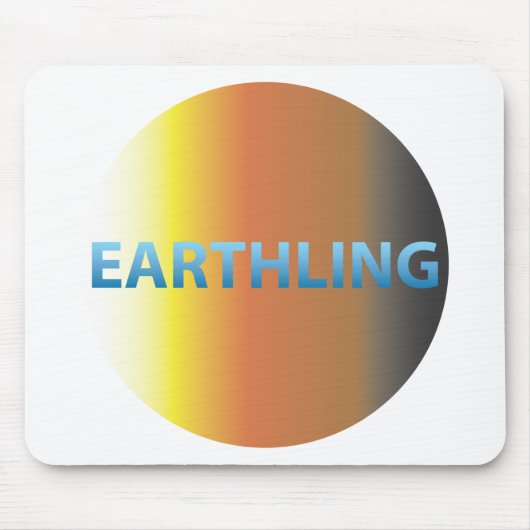 AP Earthing Round Muismat (Voorkant)