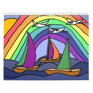 AP- Folk Art Calendar 2013 Kalender