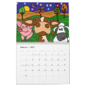 AP- Folk Art Calendar 2013 Kalender (Feb 2027)