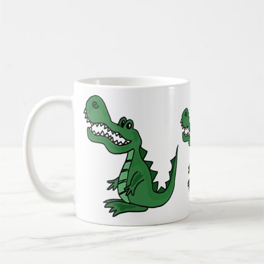 AP- Funny Gator-Mok Koffiemok (Links)