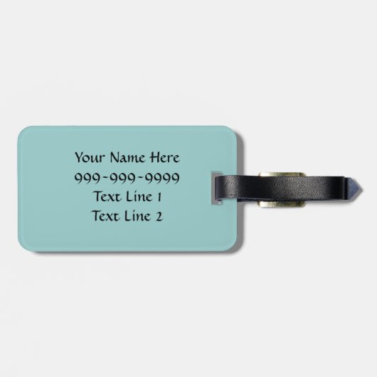 AP- Funny Squirrel-Bagagelabels Bagagelabel (Achterkant horizontaal)