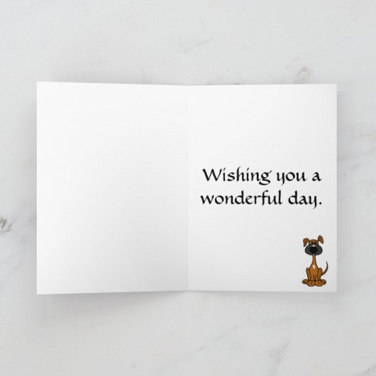 AP- Happy Moederdag Kaart (Binnen)