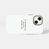 Ap i 13 mini iPhone hoesje (Achterkant horizontaal)