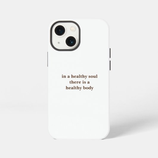 Ap i 13 mini iPhone hoesje (Achterkant)