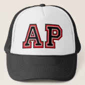 "AP"-monogram Trucker Pet (Voorkant)