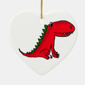 AP - Rood en Groen de Ornament van de Cartoon van  (Achterkant)