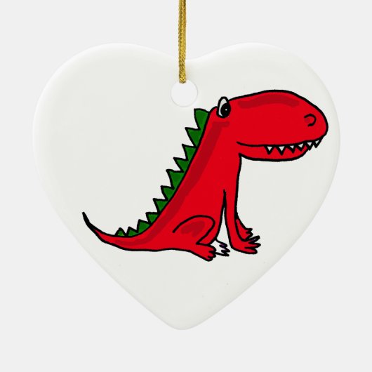 AP - Rood en Groen de Ornament van de Cartoon van  (Achterkant)