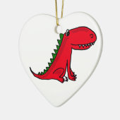 AP - Rood en Groen de Ornament van de Cartoon van  (Links)