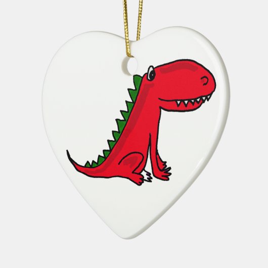 AP - Rood en Groen de Ornament van de Cartoon van  (Links)