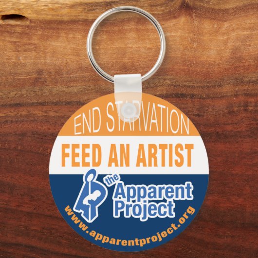 AP-sleutelhanger Sleutelhanger (Voorkant)