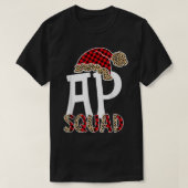 AP Squad Santa Hat Buffalo Pset Leopard Funny T-shirt (Design voorkant)