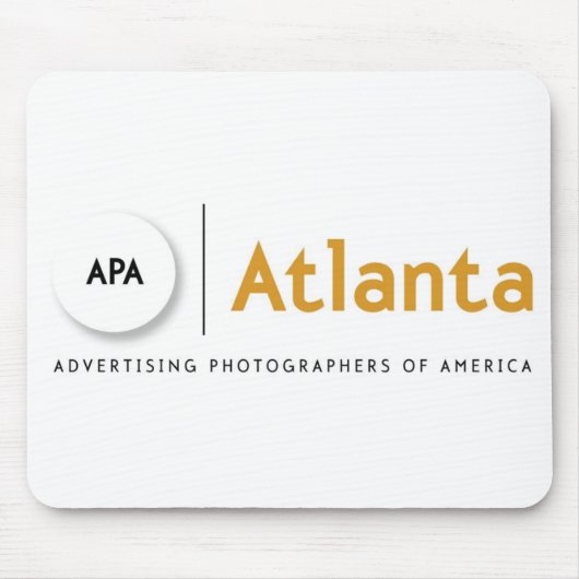 APA ATL: Mousepad Muismat (Voorkant)