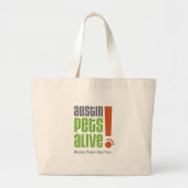 APA Canvas Shopping Bag Grote Tote Bag (Voorkant)