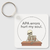 APA Errors - Keychain (Voorkant)