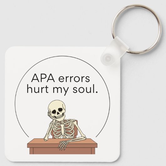 APA Errors - Keychain (Achterkant)