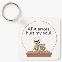 APA-fouten - Sleutelhanger