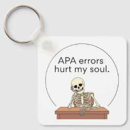 APA-fouten - Sleutelhanger