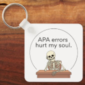 APA-fouten - Sleutelhanger (Voorkant)