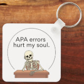APA-fouten - Sleutelhanger (Achterkant)