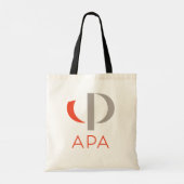 APA Pacific Division Meeting 2026 Tote Bag (Achterkant)