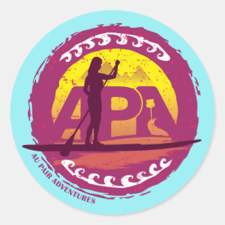 APA-Sticker Ronde Sticker
