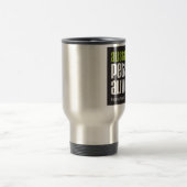 APA Travel Mug, zwart Reisbeker (Center)