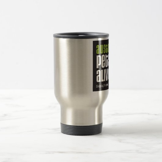 APA Travel Mug, zwart Reisbeker (Center)