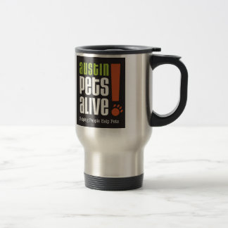 APA Travel Mug, zwart Reisbeker