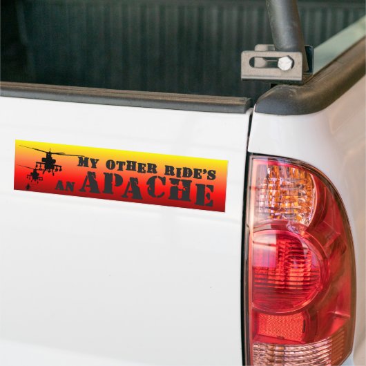 Apache1 Bumpersticker (Op Truck)