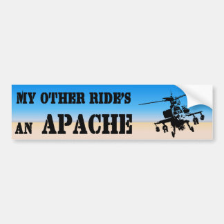 Apache3 Bumpersticker