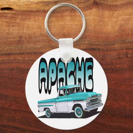 Apache 1959 sleutelhanger (Voorkant)