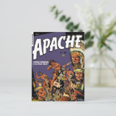 Apache 1 briefkaart (Staand voorkant)