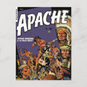 Apache 1 briefkaart (Voorkant)