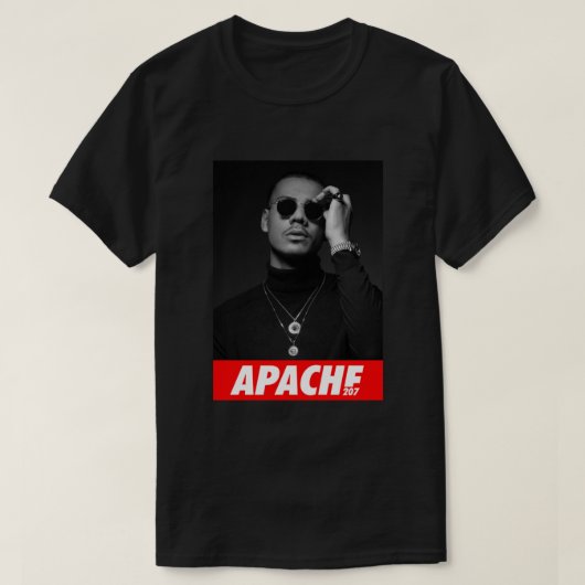 APACHE 207 APACHE T-SHIRT (Design voorkant)